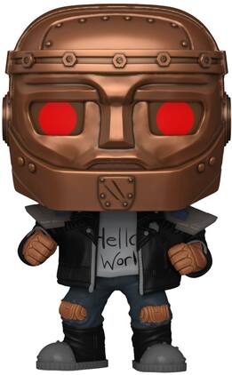 Funko - POP! TELEVISION: Doom Patrol - Robotman - COLLECTIBLES - Multicolor