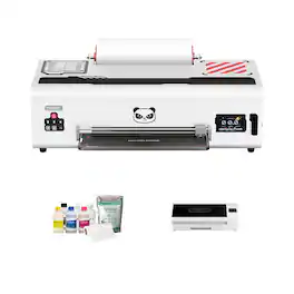 Procolored - K13 Lite A3 DTF Printer with Smokeless Oven, LiteHead Technology for Apparel Business - White