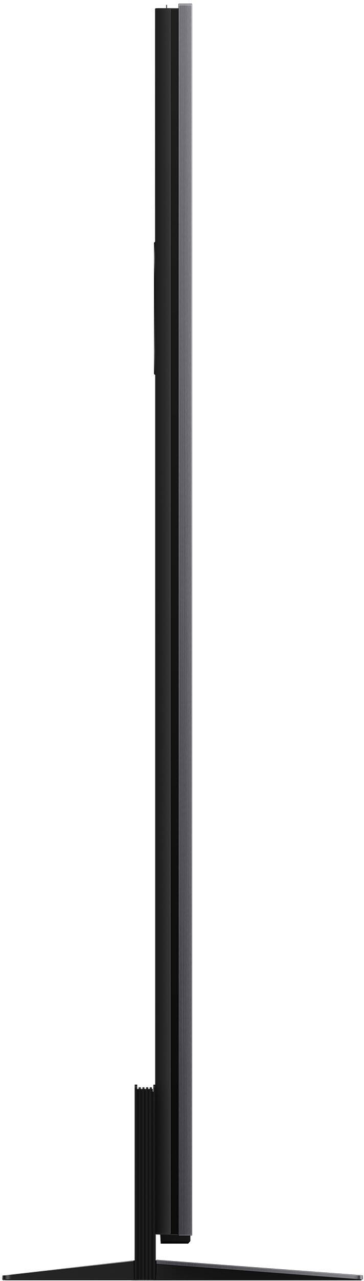 Alt View 14. TCL - 85" Class QM8L Series 4K UHD HDR SQD-Mini LED Smart TV with Google TV (2026) - Black.