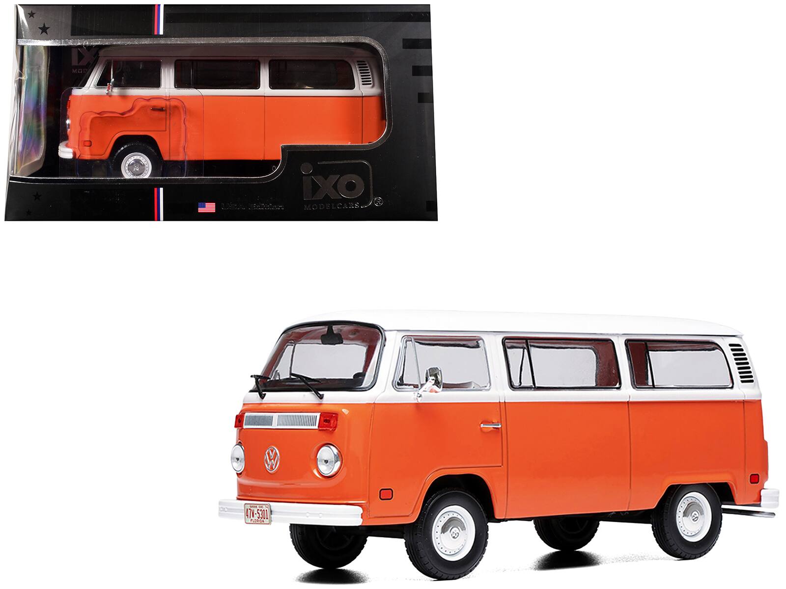 D MOD ixo nntolotrac MODELCARS V W 474-5301 RO