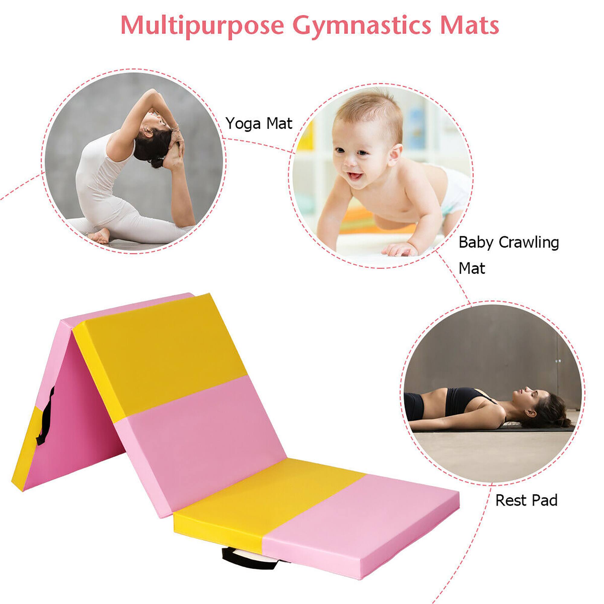 Multipurpose Gymnastics Mats  
- Yoga Mat  
- Baby Crawling Mat  
- Rest Pad