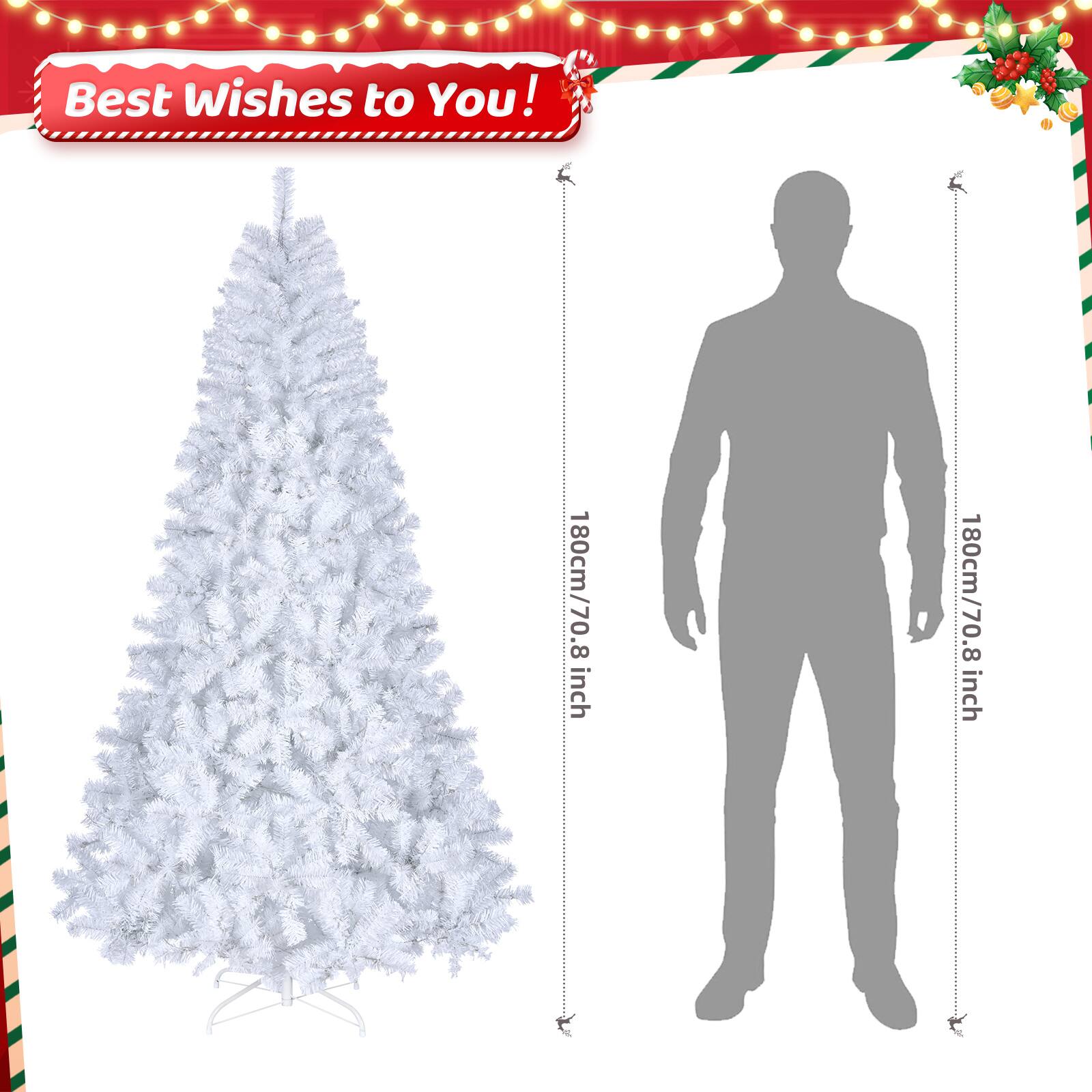 Best wishes to You!

180cm/70.8 inch