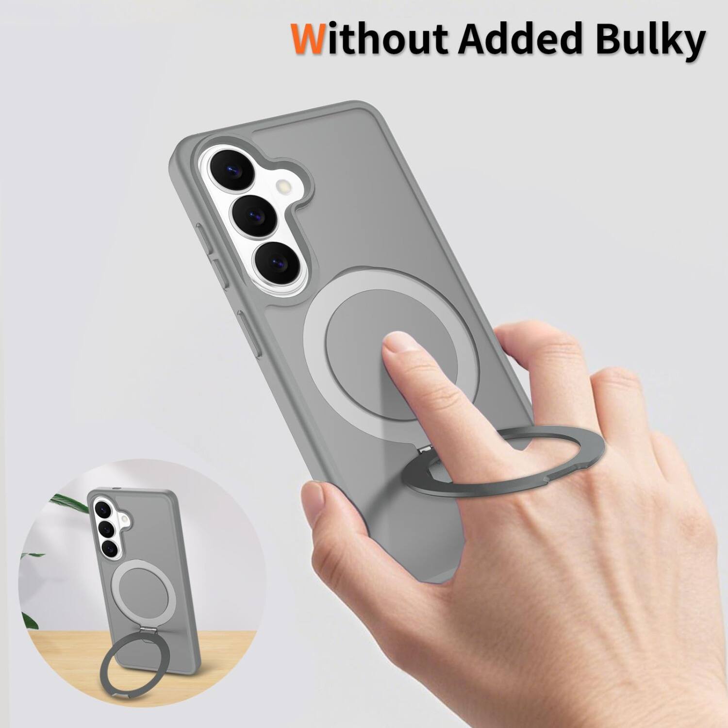 Without Added Bulky