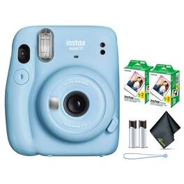 Fujifilm - INSTAX MINI 11 Instant Film Camera with Instant Film - Blue