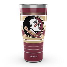 Tervis - Florida State Seminoles 30oz. Hype Stripes Stainless Steel Tumbler - Multicolor