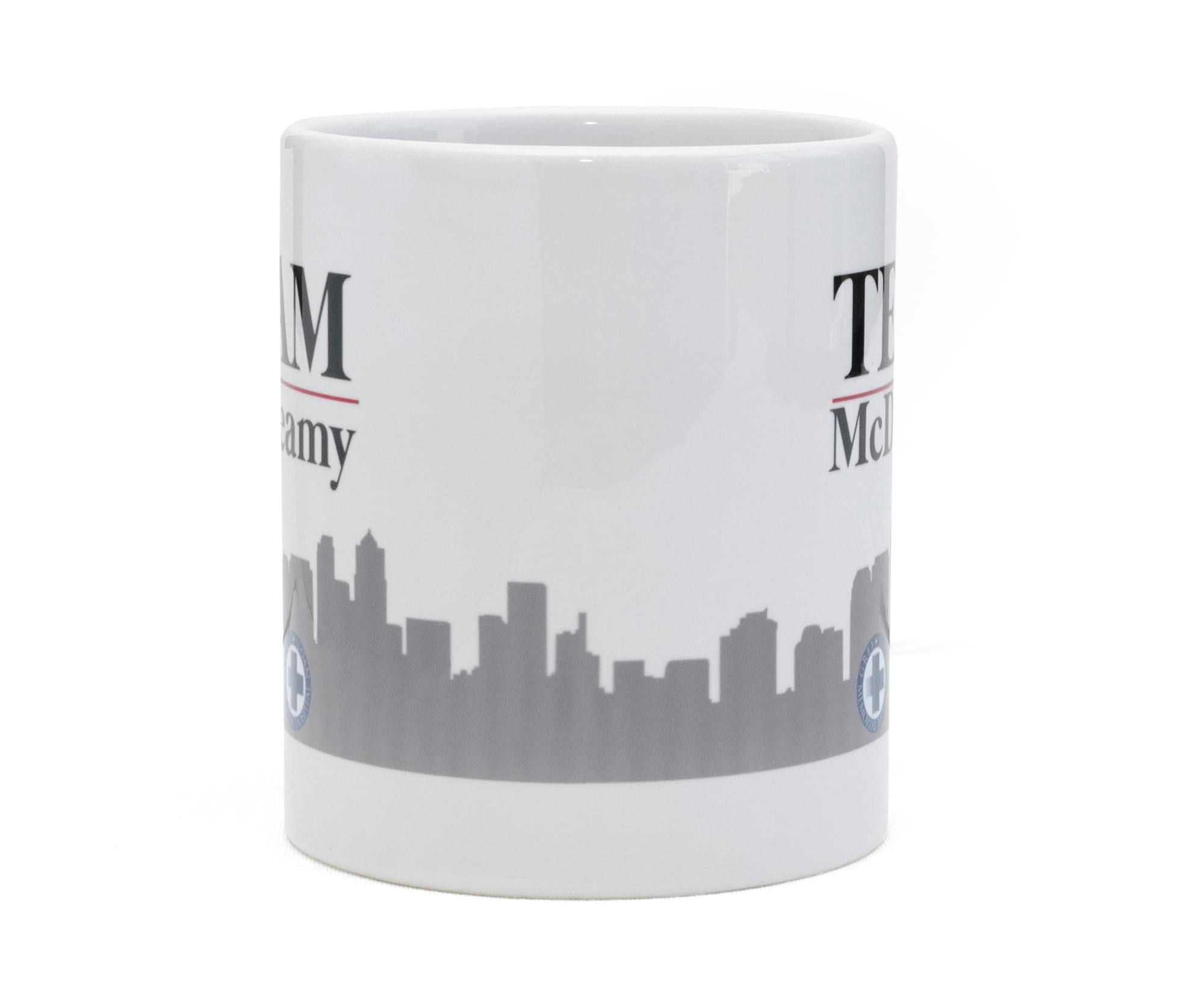 The text on the image reads:

"THE Mcl
M amy"