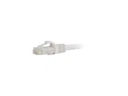 Cables to Go - C2G 04038 Cat6 Cable - Snagless Unshielded Ethernet Network Patch Cable, White (9 Feet, 2.74 Meters)