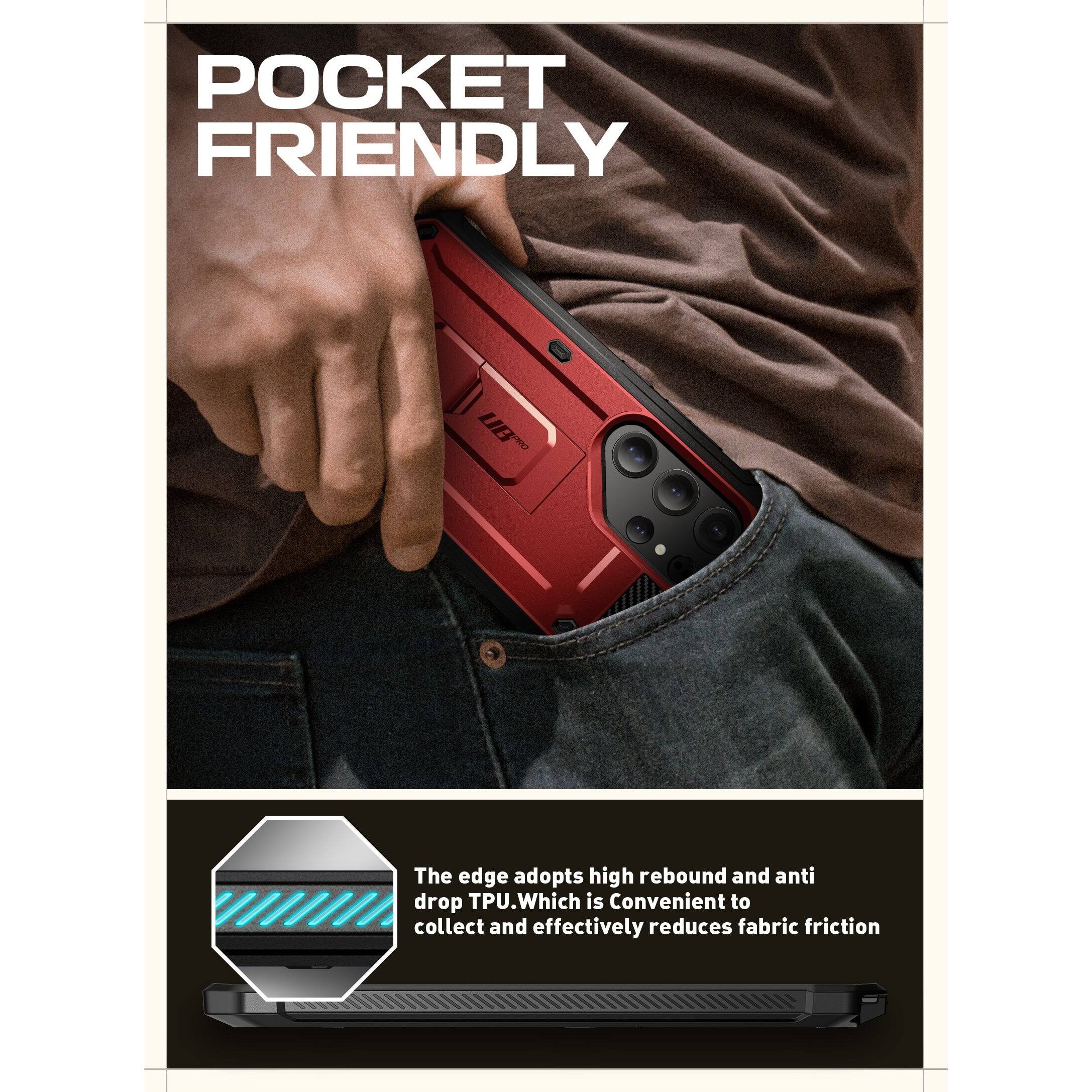 POCKET FRIENDLY

The edge adopts high rebound and anti drop TPU. Which is Convenient to collect and effectively reduces fabric friction.