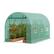 Front. VEVOR - Walk-in Tunnel Greenhouse, 11.3x6.4x6.3 ft Hoop House Greenhouse Tunnel, Plant Hot House with Galvanized Steel Frame - Green.