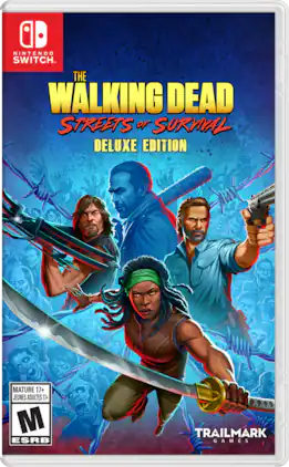 The Walking Dead: Streets of Survival Deluxe Edition - Nintendo Switch