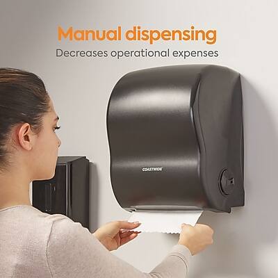 Manual dispensing  
Decreases operational expenses  
COASTWIDE