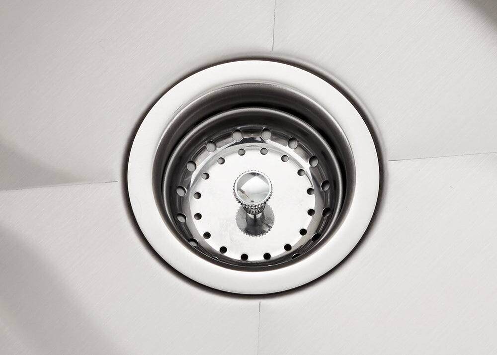 Alt View 4. TRINITY - Trinity Basics EcoStorage® | 18x16x13 Basin | Stainless Steel Utility Sink | Nsf | w/ Pull-Out Faucet - Chrome.