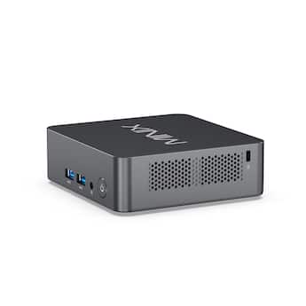 MINIX NUC300 Mini PC Desktop, Intel Core 3 N300, 16GB DDR5 RAM MINIX NUC300 Mini PC Desktop, Intel Core 3 N300, 16GB DDR5 RAM