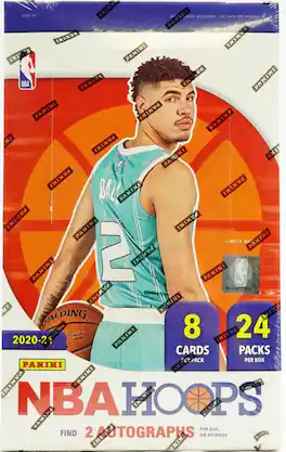 2020-21 Panini Hoops Basketball Hobby Box