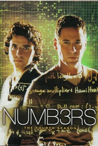 Numbers - Numbers: The Complete Fourth Season  - DVD