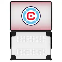 Keyscaper - Chicago Fire Linen MacBook Case - Pro 13 in - Multicolor