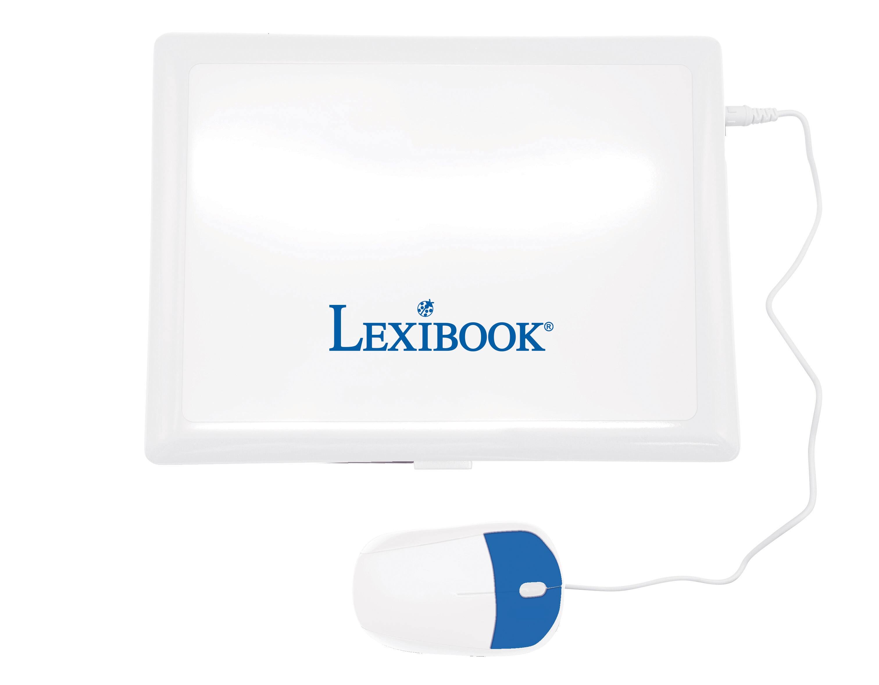 Alt View 2. Lexibook - Power Kid Bilingual Talking Educational Laptop – 124 Activities.