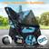 180° Adjustable Sunshade
- Breathable Mesh
- Zippered Door
- Safety Leash
- Removable & Washable Pad