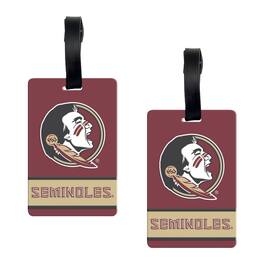 WinCraft - Florida State Seminoles Luggage Tag 2-Pack - Multicolor