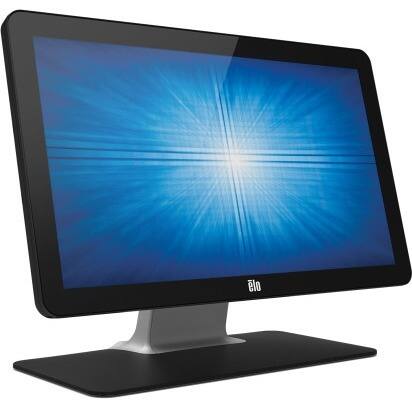 Alt View 1. ELO - 2002L 20" LCD Touchscreen Monitor - Black.