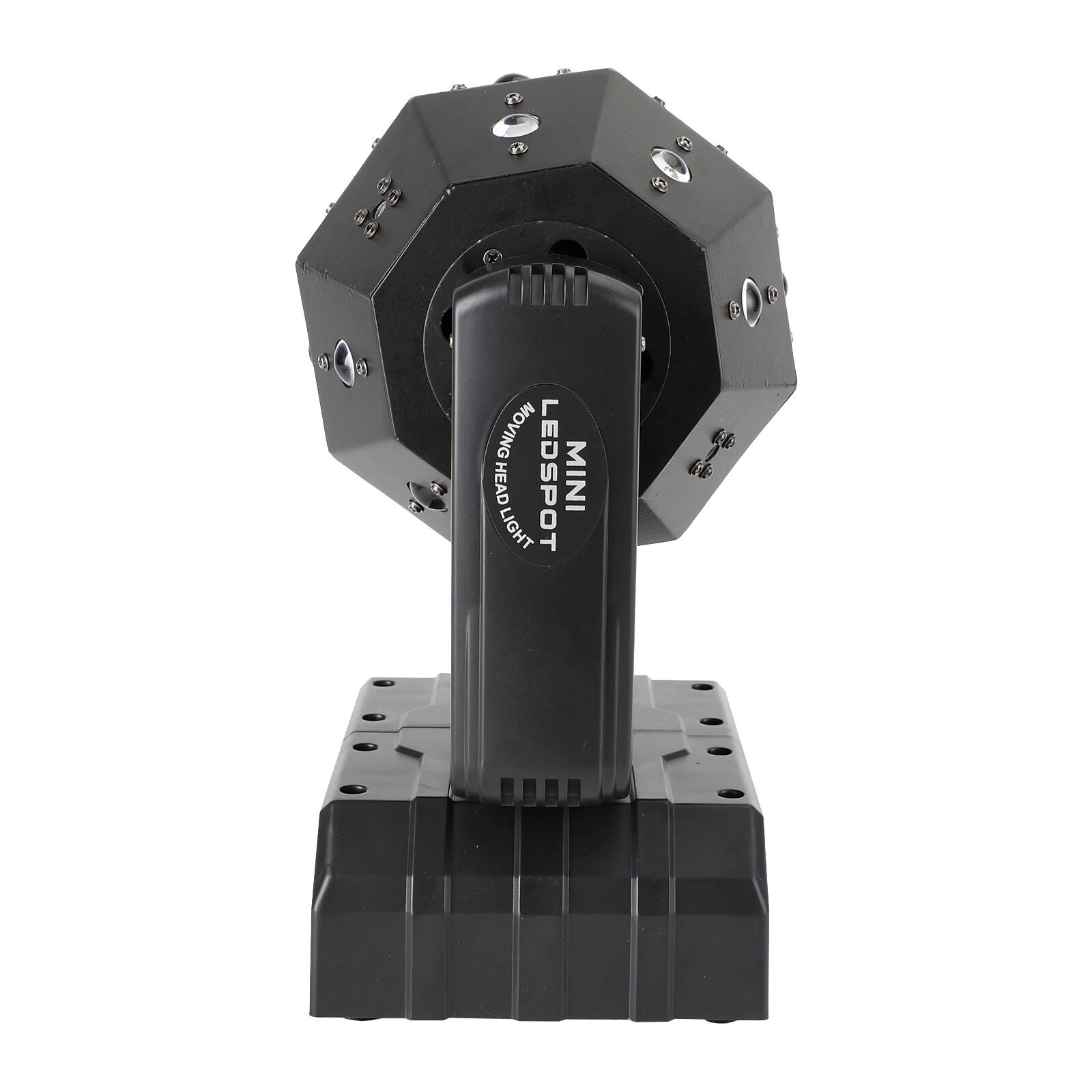 g) MOVING LEDSPOT HEAD LIGHT  
MINI