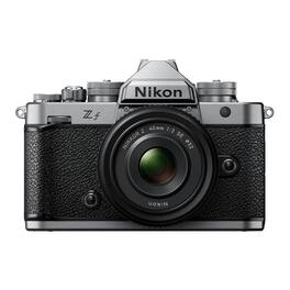 Nikon - Zf Mirrorless Camera with 40mm Lens - 24.5MP, 4K UHD Video - Silver