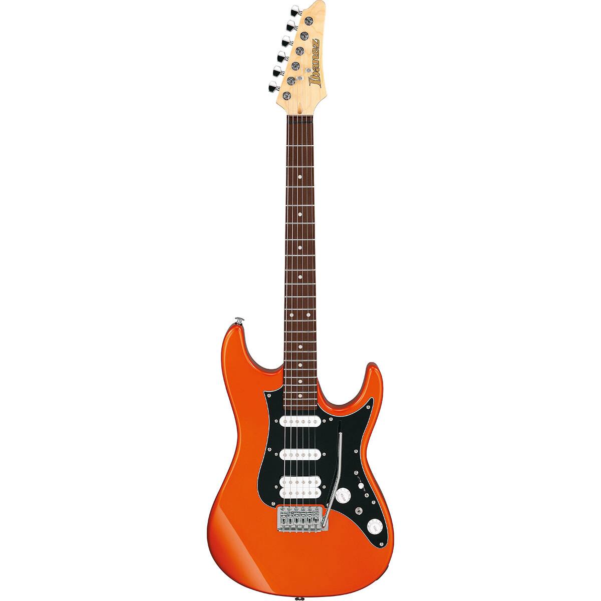 Front. Ibanez - Ibanez AZES Standard Series AZES40B Electric Guitar - Nebula Shift.
