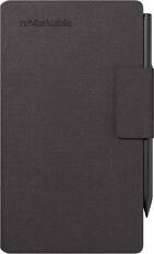 Alt View 1. reMarkable - reMarkable Paper Pro Move - Mosaic weave Book Folio for your 7.3'' paper tablet - Basalt - Basalt.