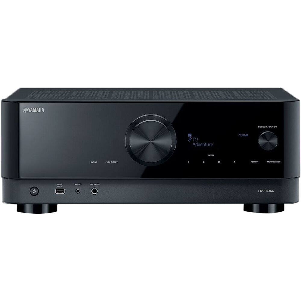 YAMAHA RX-V4A

TV Adventure

-0.0-4 -EM - P TRCT - . a a RETLRE MEMU mm LEO

YRO PHONES HX-V4A
