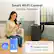 Smart Wi-Fi Control
Anytime, Anywhere
NetHome Plus
Control your AC from anywhere with the NetHome Plus app or voice assistant
Google Assistant
Amazon Alexa