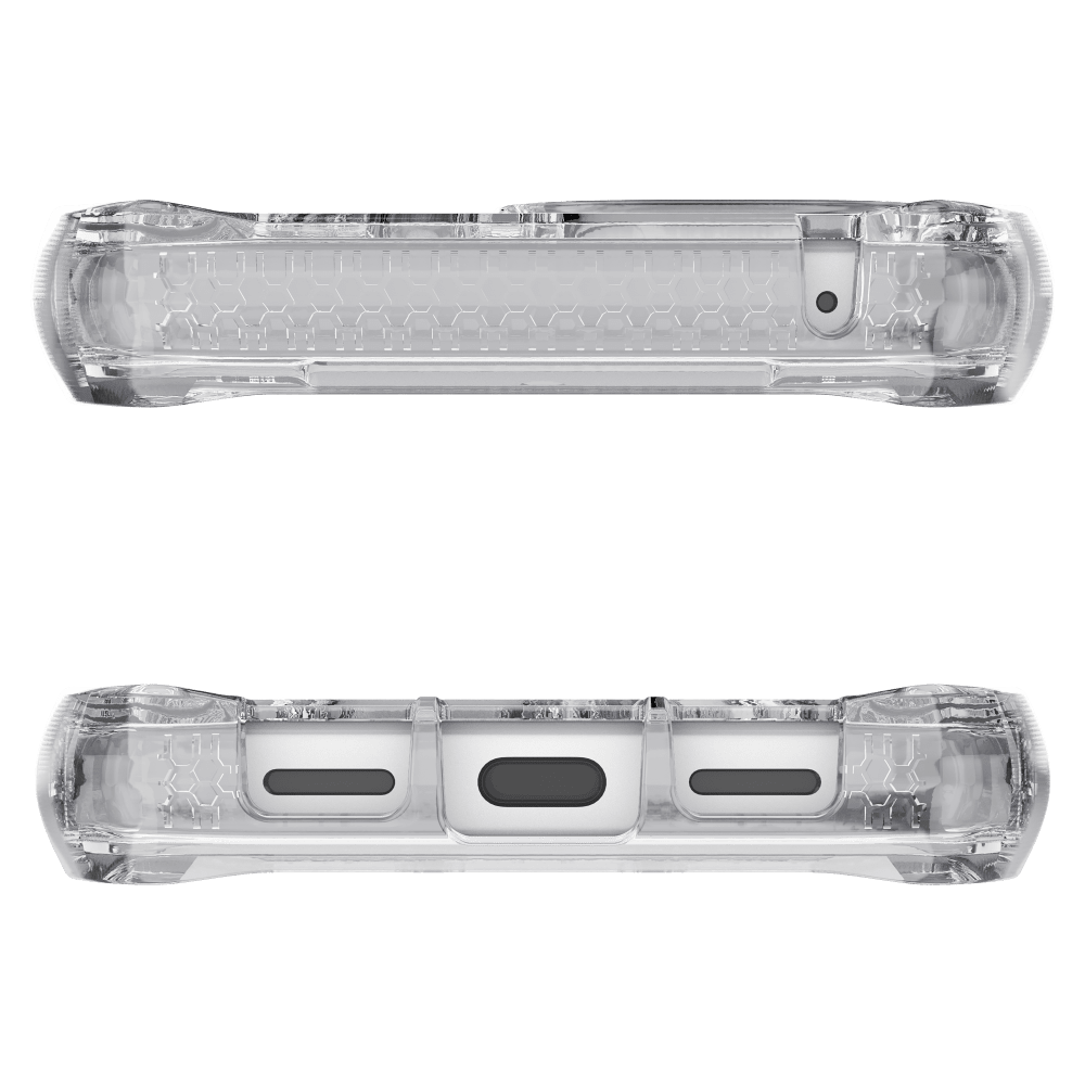 Alt View 3. Itskins - SPECTRUM R // CLEAR Case for Google Pixel 10a - Clear.