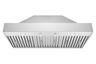 Hauslane - 36 inches - Convertible - Range Hood Insert - Stainless Steel