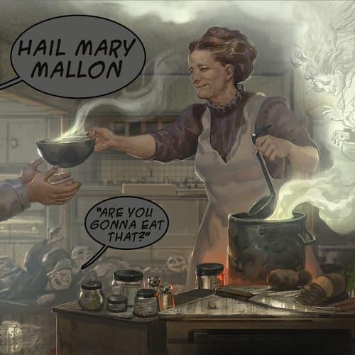 Hail Mary Mallon - Are You Gonna Eat That?  - COMPACT DISCS