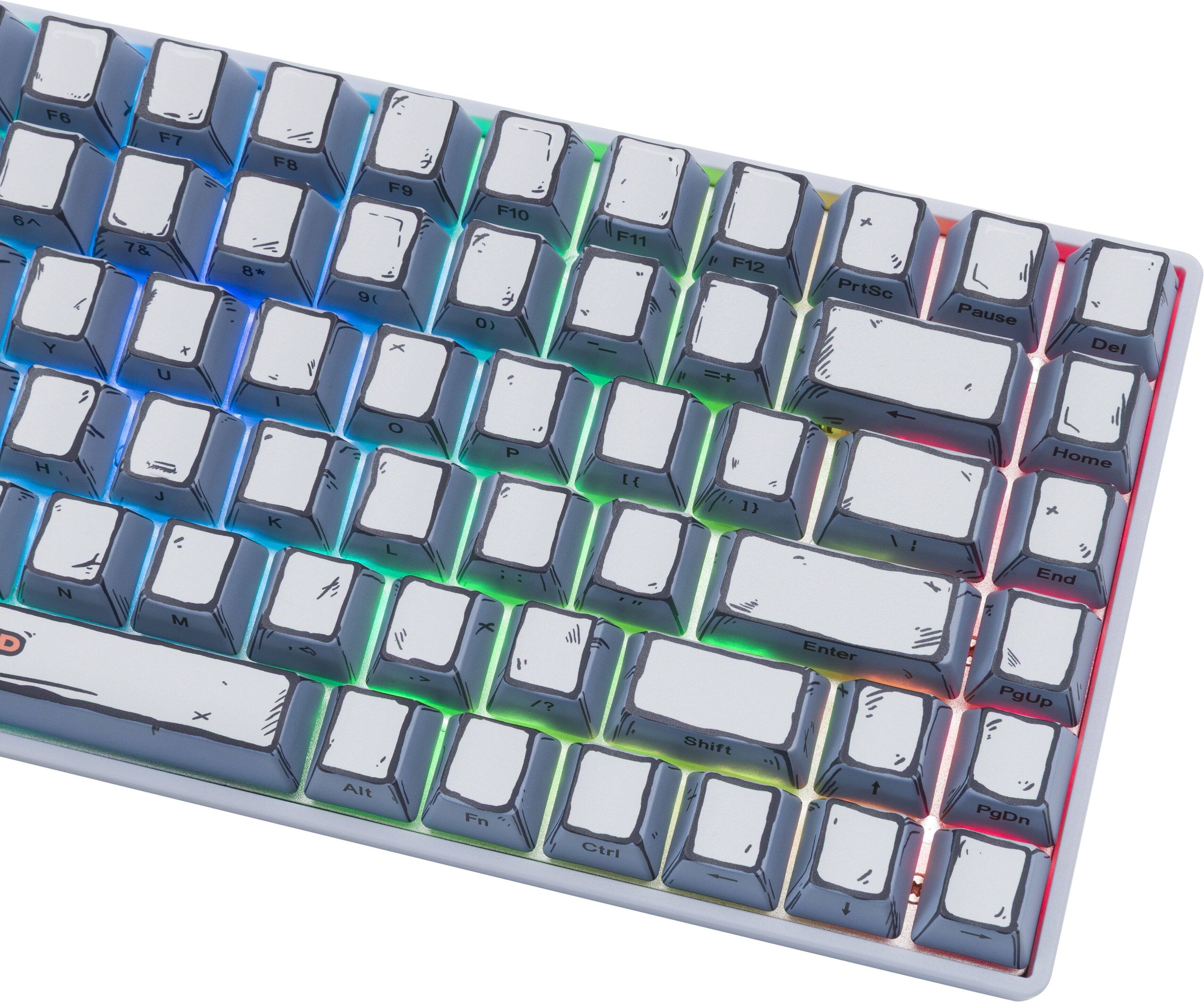 F6 6 L Y F7 7& x U F8 B* F9 9 F10 F11 F12 PrtSc Pause Del I H N D 1 M K L [ 1) Shift Enter Home End PgUp Alt Fn Ctrl PgDn