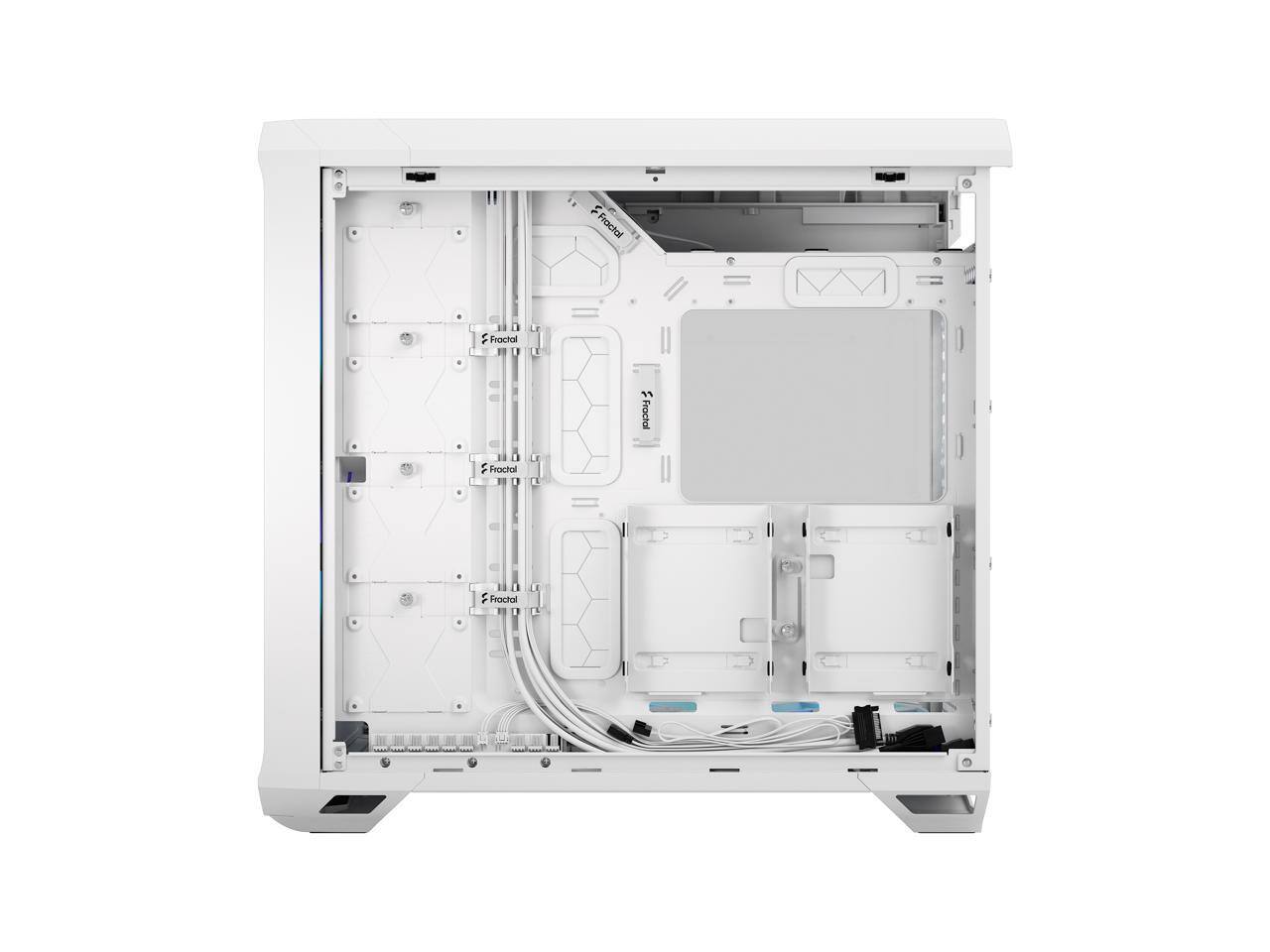 Fractal Design Torrent RGB White E ATX Tempered Glass Window High