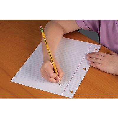 Alt View 5. Ticonderoga -  The World's Best Pencil Wooden Pencil, 2.2mm, #2 Soft Lead, 96/Pack  - Multicolor.