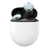 Google - Geek Squad Certified Refurbished Pixel Buds Pro True Wireless Noise Cancelling Earbuds - Fog - Front_Zoom