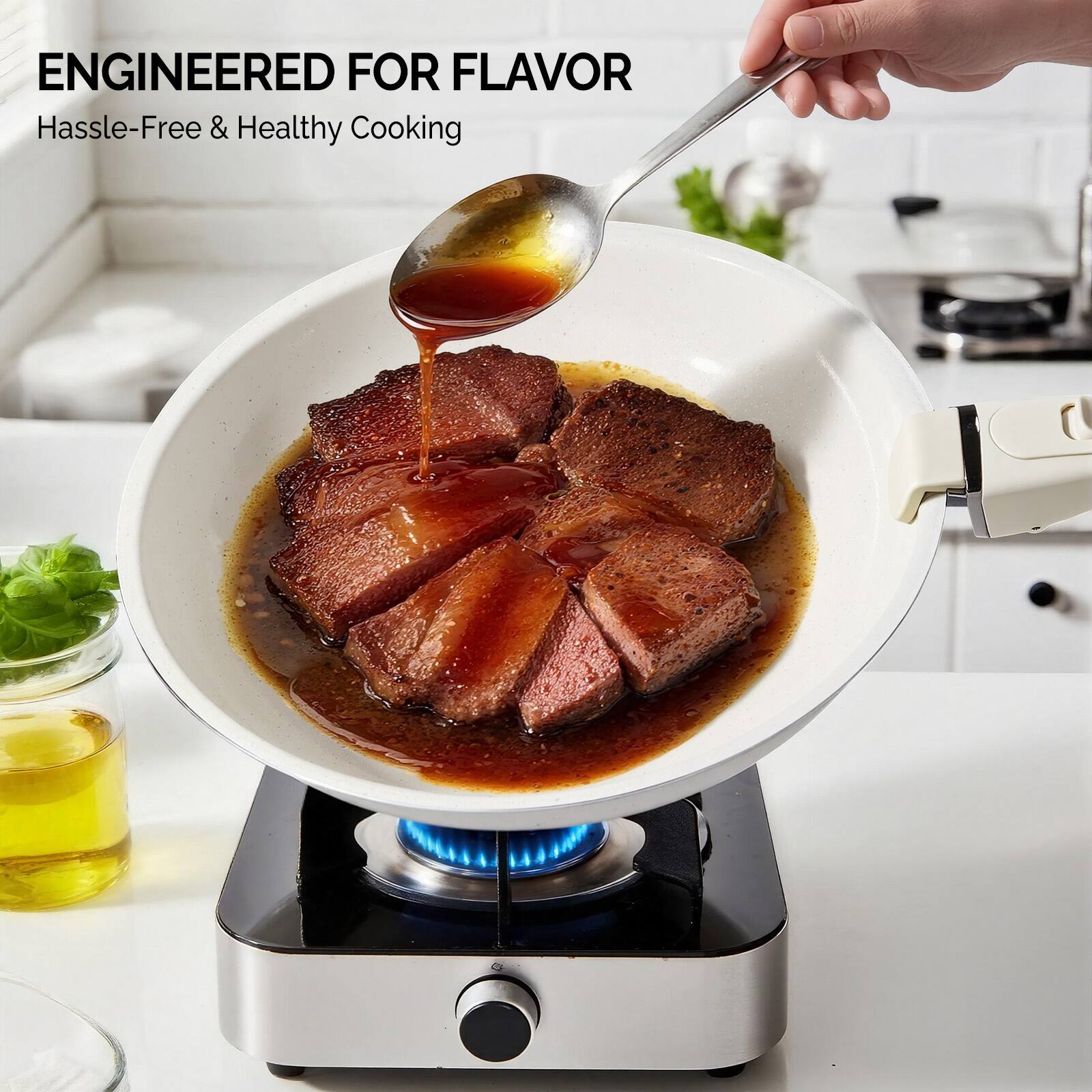 ENGINEERED FOR FLAVOR  
Hassle-Free & Healthy Cooking