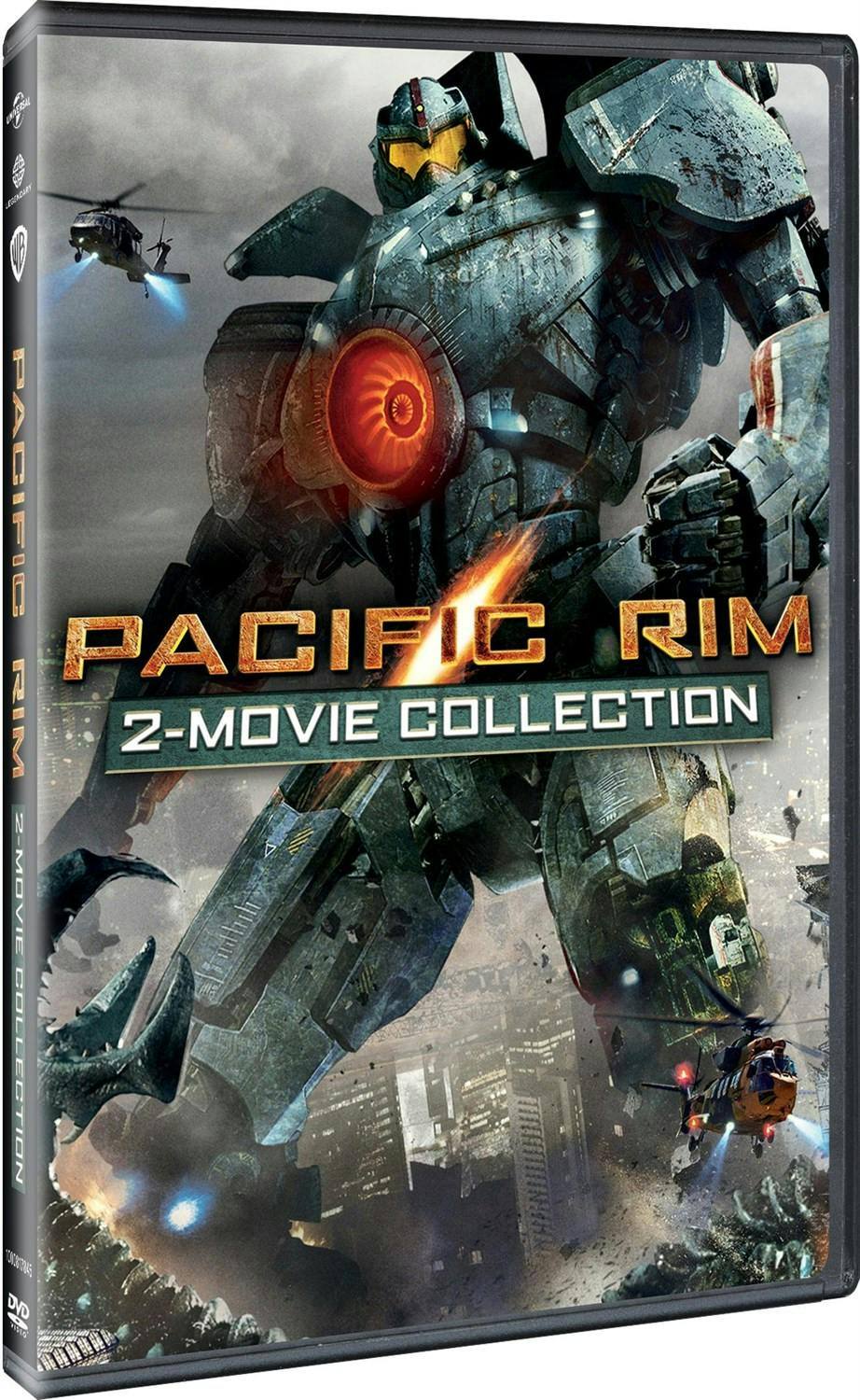 Pacific Rim: 2 Movie Collection DVD [Standard] - Best Buy