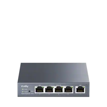 cudy Power LAN T WAN/LAN WAN Reset System Gigabit VPN Router R700 5 4 1 1
