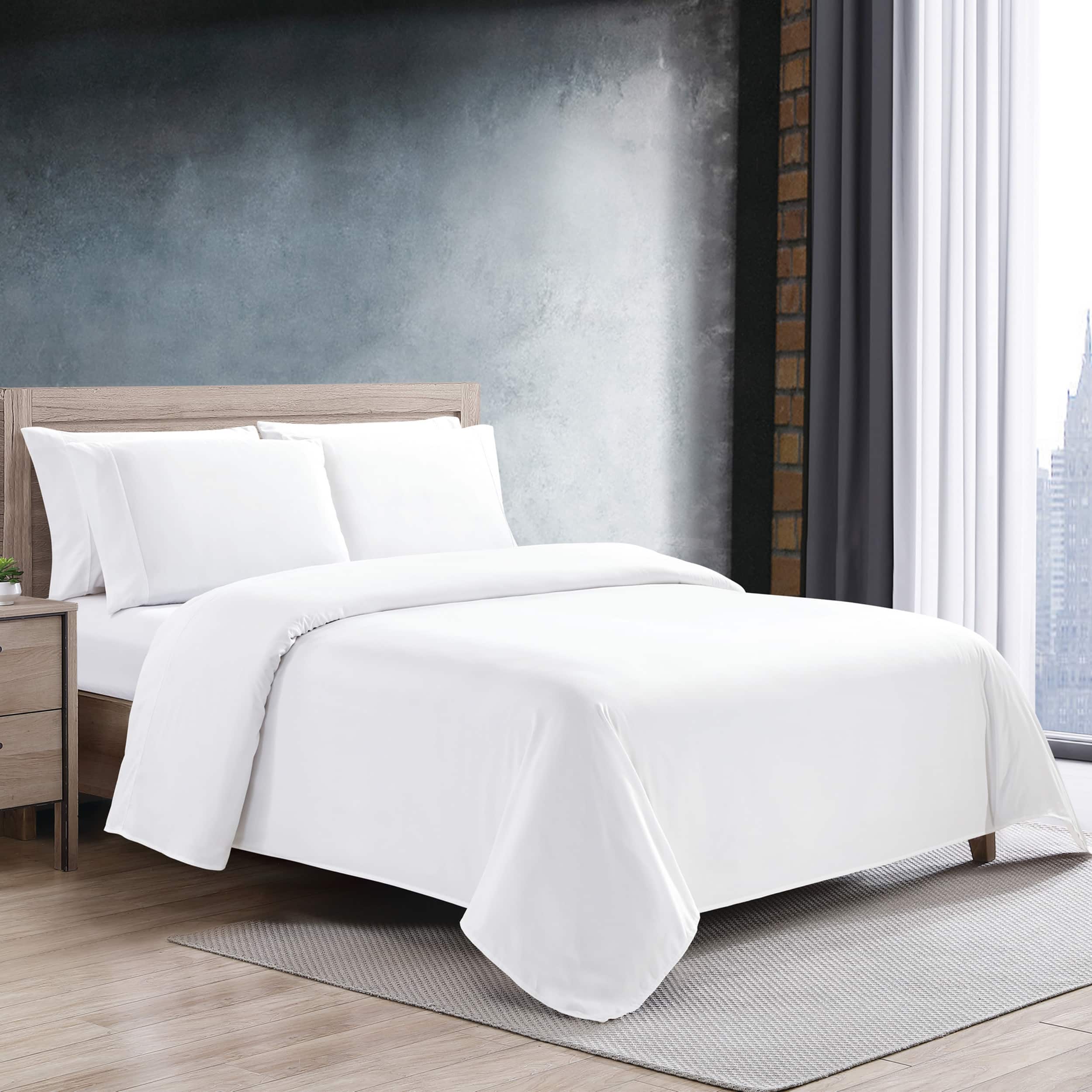 Kathy Ireland - Cool Max 6 Piece Ultra Soft Sheet Set - White price history on PriceWatchPro