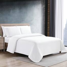 Kathy Ireland - Cool Max 6 Piece Ultra Soft Sheet Set - White