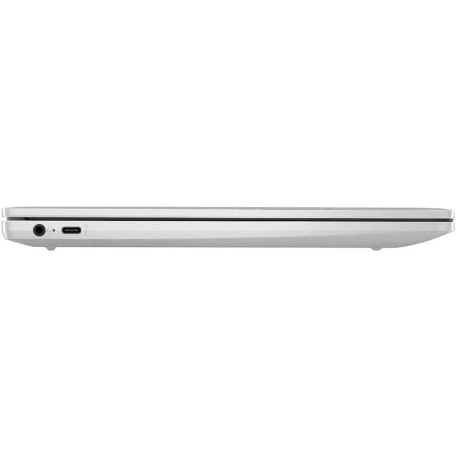 Alt View 5. HP - HP - 14" Chromebook - Intel N200 - 4GB Memory -128GB UFS - ChromeOS - Glacier Silver - Glacier Silver.