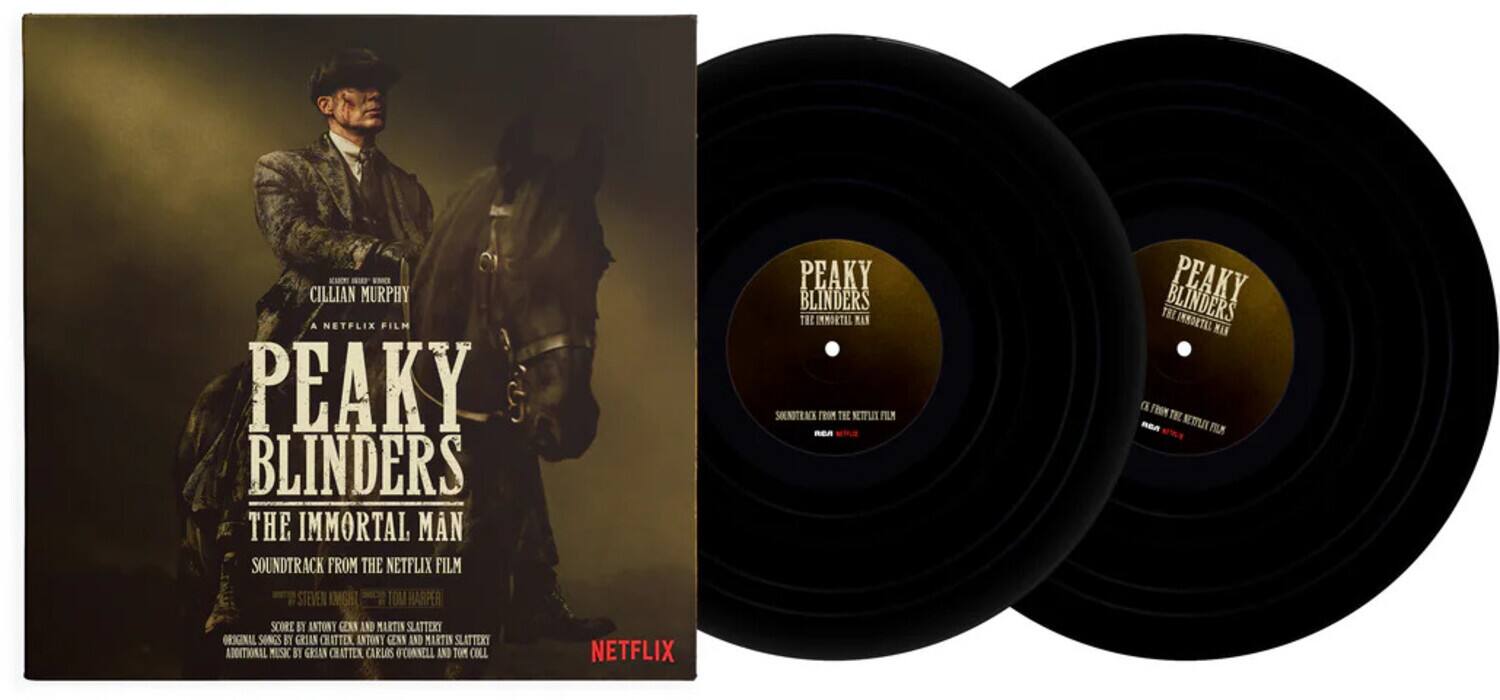 KMC Cillian Murphy A Netflix Film Peaky Blinders The Immortal Man Soundtrack From The Netflix Film Steven Ingham Harper Peaky Blinders The Immortal Man Soundtrack From The Netflix Film Peaky Blinders The Immortal Man Soundtrack From The Netflix Film Original Songs By Antony GENN And Martin SLATTERY Additional Music By Green Chatten Antony GENN And Martin SLATTERY