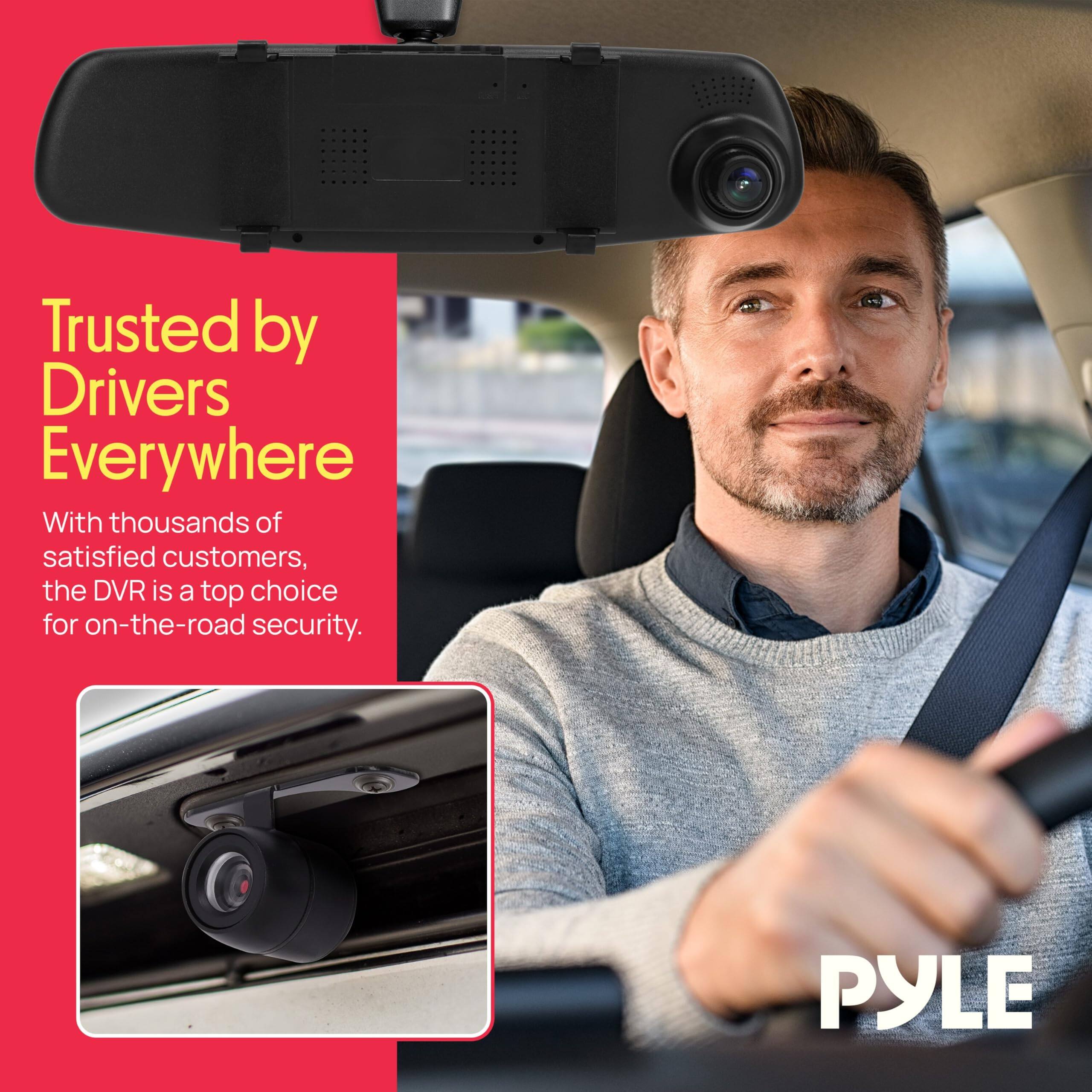 Trusted by Drivers Everywhere

With thousands of satisfied customers, the DVR is a top choice for on-the-road security.

PYLE
