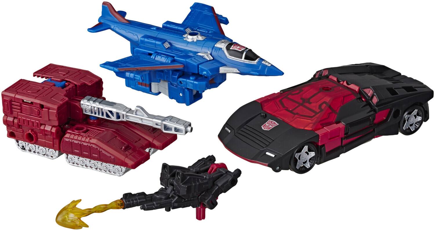 Alt View 2. Hasbro - Hasbro Collectibles - Transformers Toys Generations War for Cybertron Deluxe WFC-S26 Autobot - COLLECTIBLES - Multicolor.