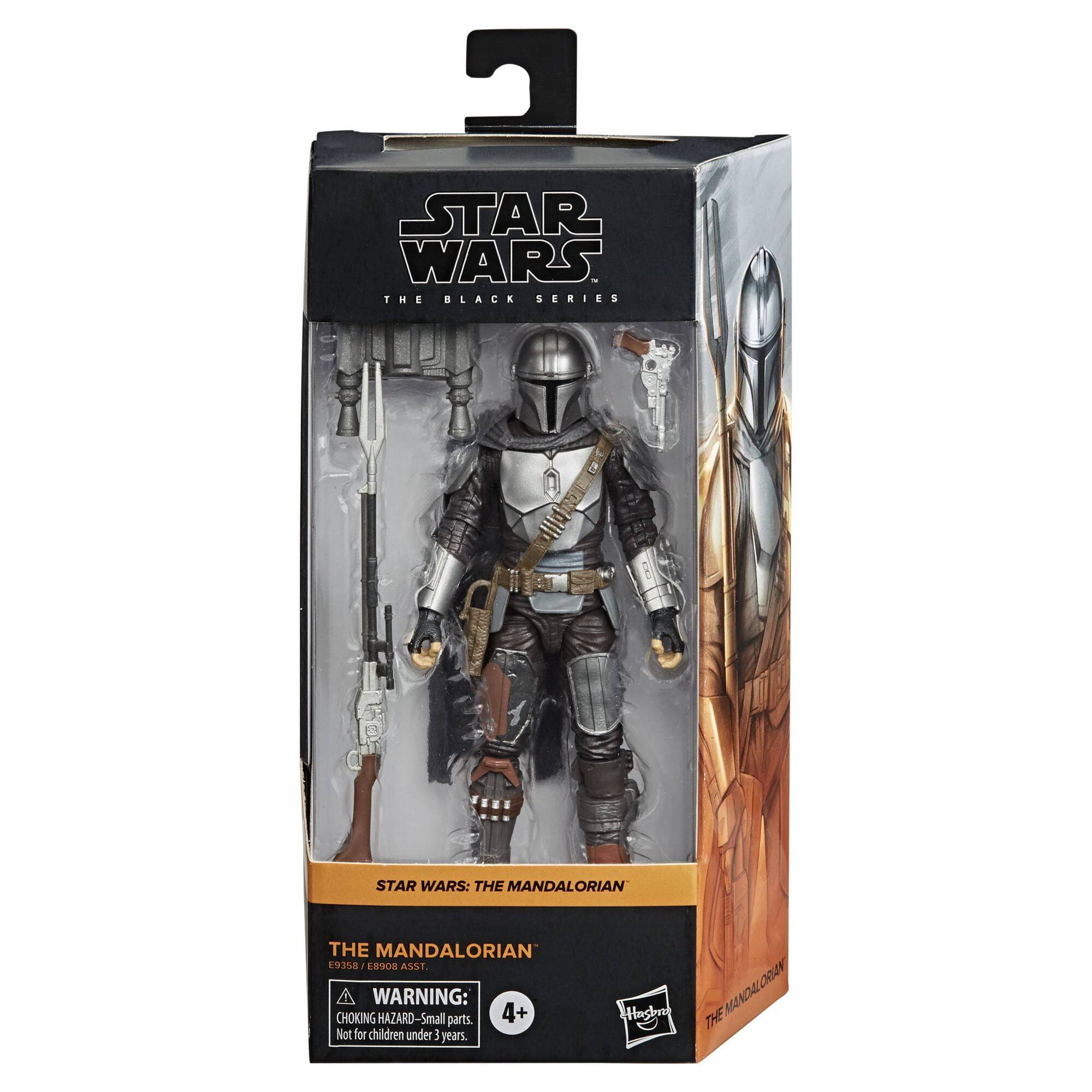 2 STAR WARS. THE BLACK SERIES  
STAR WARS: THE MANDALORIAN  
THE MANDALORIAN  
9258 E8908 ASST  
WARNING: CHOKING HAZARD-Small parts. 4+ Not for children under 3 years.  
Hagbr ORAN ACL A6 W