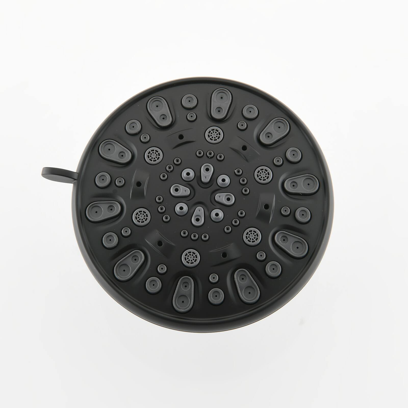 Alt View 5. Akoasm - 7-Spray Dual Shower System Kit: Adjustable Rainfall & Handheld with Pause & 48 Settings, Complete Set-Matte Black - Matte Black.