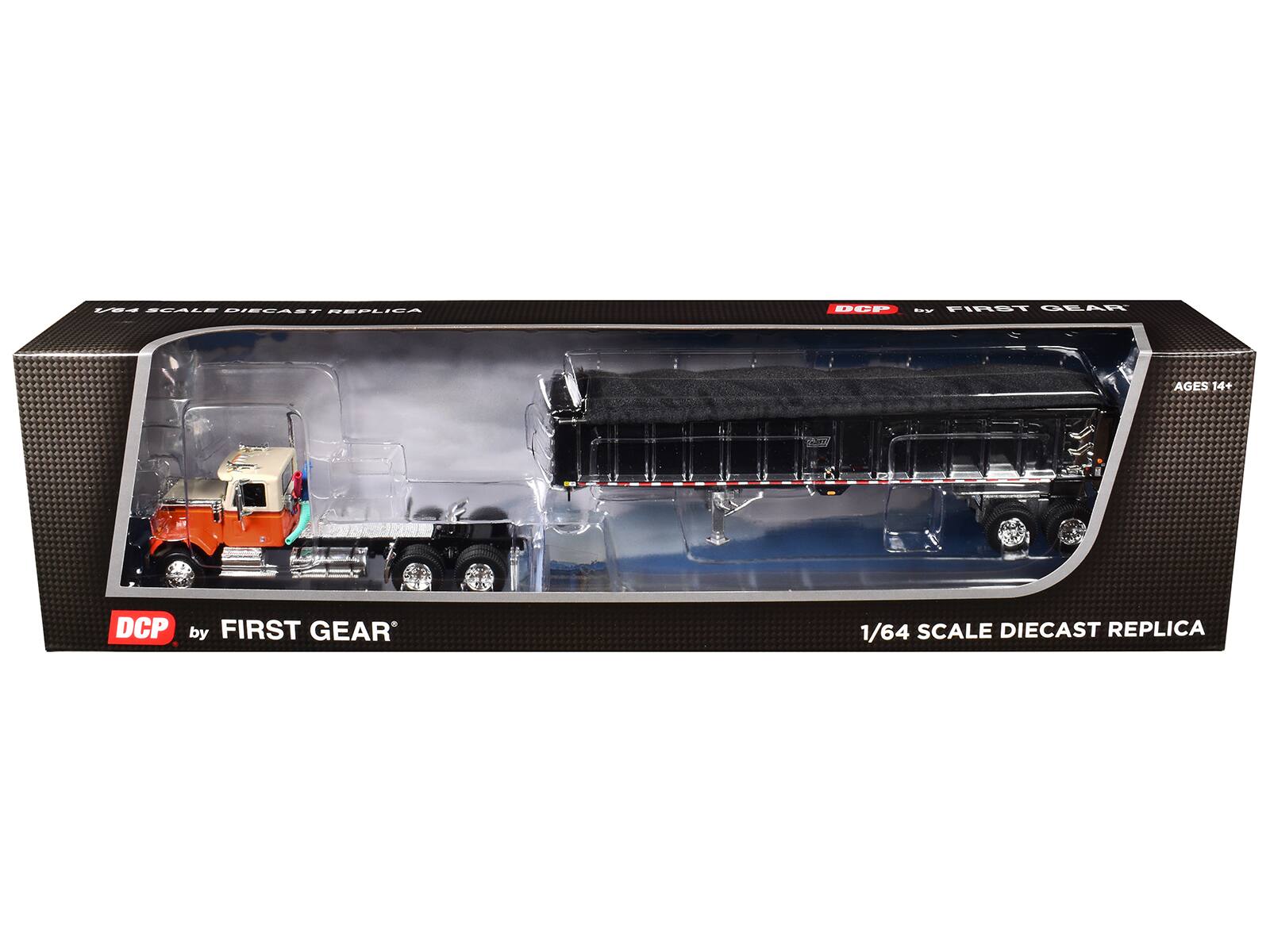 DCP by FIRST GEAR  
1/64 SCALE DIECAST REPLICA  
AGES 14+