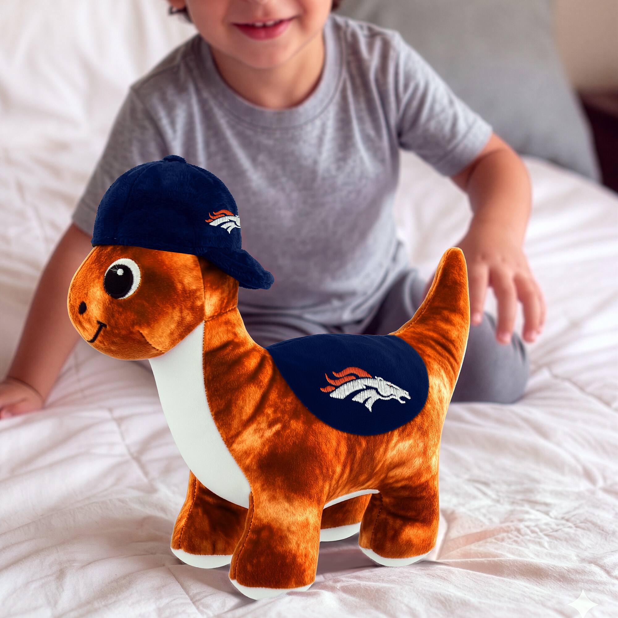 Alt View 2. Sporticulture - Huddle Plush Fanasaur - Multicolor.